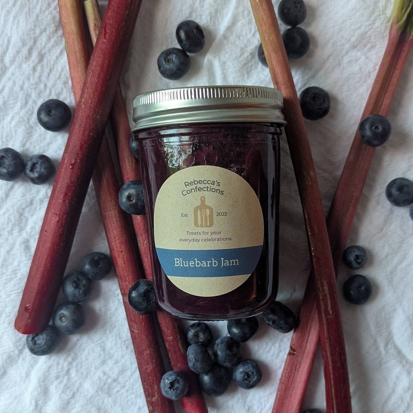 Bluebarb Jam