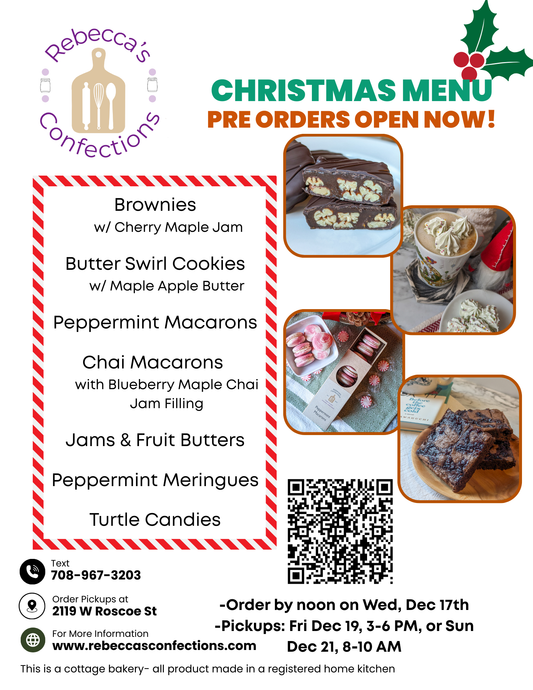 Christmas Pre- Orders