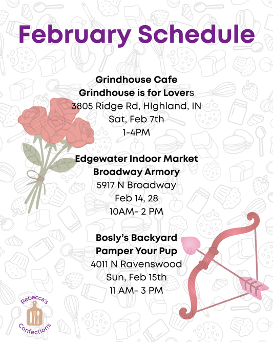 February Market Schedule