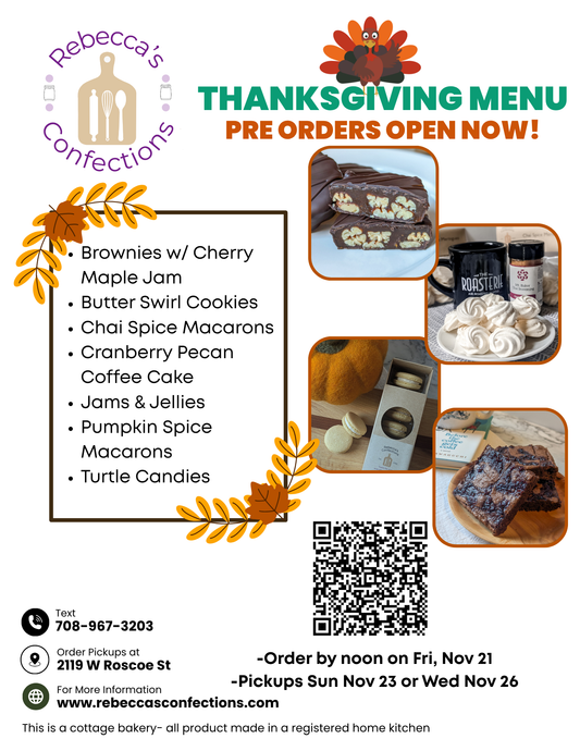 Thanksgiving 2025 Pre Orders