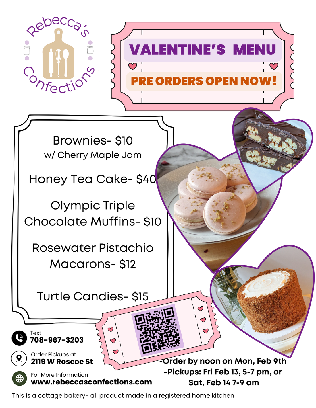 Valentine's Pre- Order