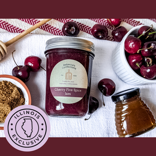 Cherry Five Spice Jam