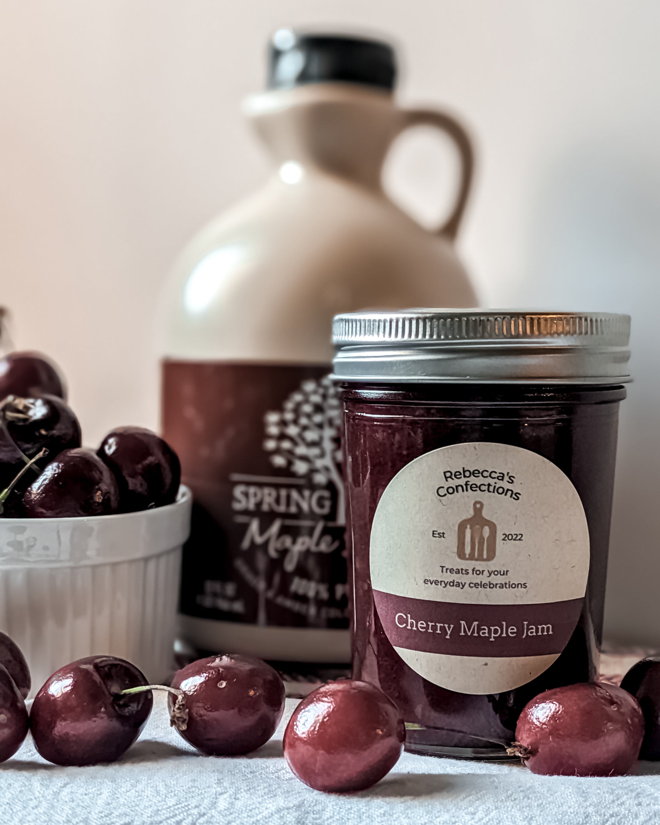 Maple Jam Rebecca's Confections
